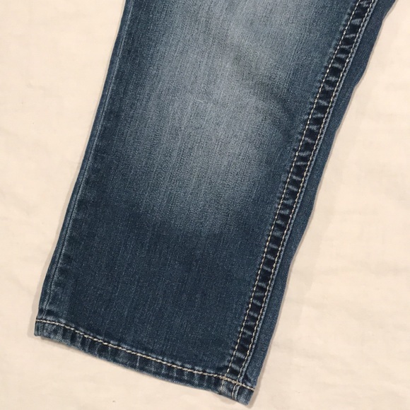 Miss Me Signature Capri Cropped Jeans Size 31 - Picture 10 of 16